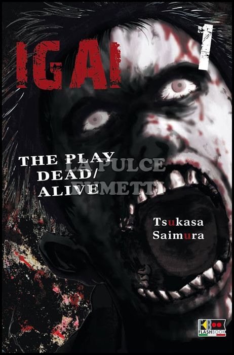 IGAI - THE PLAY DEAD/ALIVE # 1